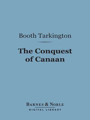 cover image of The Conquest of Canaan (Barnes & Noble Digital Library)